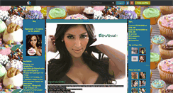 Desktop Screenshot of paparazade.skyrock.com