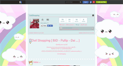 Desktop Screenshot of dollshopping.skyrock.com