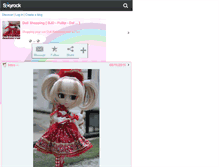 Tablet Screenshot of dollshopping.skyrock.com