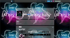 Desktop Screenshot of lmcitybaby72.skyrock.com