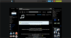 Desktop Screenshot of djdarktek-live.skyrock.com