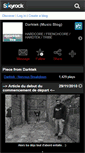 Mobile Screenshot of djdarktek-live.skyrock.com