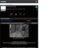 Tablet Screenshot of djdarktek-live.skyrock.com