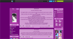 Desktop Screenshot of bypassdexx-lilipuce-xx.skyrock.com