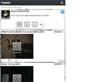Tablet Screenshot of djibson78190.skyrock.com