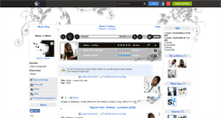 Desktop Screenshot of missiz-j-music.skyrock.com