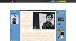 Desktop Screenshot of billiejoe3.skyrock.com