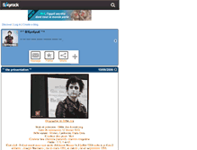 Tablet Screenshot of billiejoe3.skyrock.com