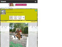 Tablet Screenshot of haras-slcheich.skyrock.com