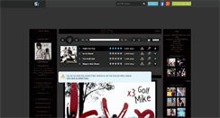 Desktop Screenshot of golf-mike-x3.skyrock.com