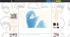 Desktop Screenshot of my--bibi--manga--world.skyrock.com