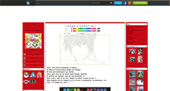 Desktop Screenshot of anime--mangas.skyrock.com