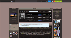 Desktop Screenshot of love-tlormier.skyrock.com