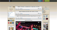 Desktop Screenshot of layny.skyrock.com