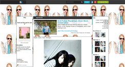 Desktop Screenshot of elles-ont-le-style.skyrock.com