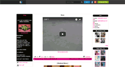 Desktop Screenshot of cap-adriana65.skyrock.com