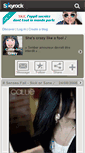 Mobile Screenshot of callie-is-crazy.skyrock.com