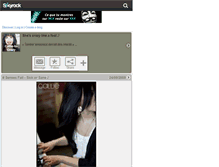 Tablet Screenshot of callie-is-crazy.skyrock.com