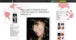 Desktop Screenshot of morenazinha.skyrock.com