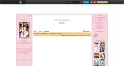 Desktop Screenshot of mandy-luv.skyrock.com