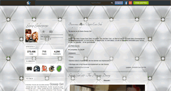Desktop Screenshot of gossip-girls051092.skyrock.com
