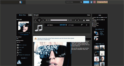 Desktop Screenshot of lady-gagamusic.skyrock.com