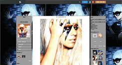 Desktop Screenshot of lady-x3-gaga.skyrock.com