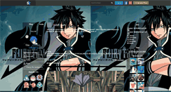 Desktop Screenshot of fairy-tail133.skyrock.com