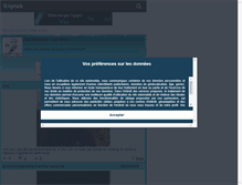 Tablet Screenshot of lesgalapiats.skyrock.com