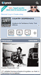 Mobile Screenshot of countrydesperado.skyrock.com