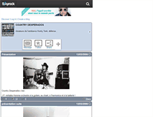 Tablet Screenshot of countrydesperado.skyrock.com