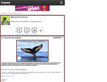 Tablet Screenshot of ever-animals.skyrock.com