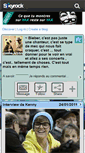 Mobile Screenshot of jaimejustinbieber.skyrock.com