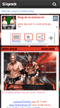 Mobile Screenshot of dx-batista-dx.skyrock.com