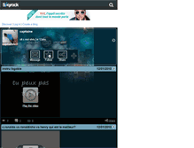 Tablet Screenshot of capitaindu28.skyrock.com