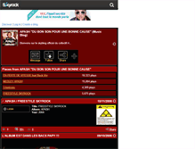 Tablet Screenshot of apash-officiel.skyrock.com