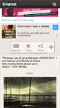 Mobile Screenshot of i-wish-i-was-a-comet.skyrock.com