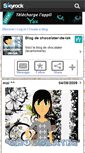 Mobile Screenshot of chocolater-de-lak.skyrock.com