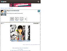 Tablet Screenshot of chocolater-de-lak.skyrock.com