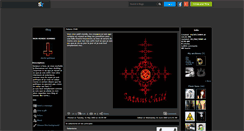 Desktop Screenshot of devils-gothique.skyrock.com