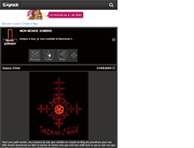 Tablet Screenshot of devils-gothique.skyrock.com