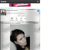 Tablet Screenshot of jenny-amanda.skyrock.com