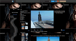 Desktop Screenshot of me-houcine.skyrock.com