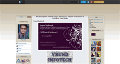 Desktop Screenshot of coolabhi.skyrock.com