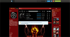 Desktop Screenshot of metal-90.skyrock.com