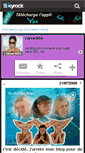 Mobile Screenshot of i-love-h2o.skyrock.com