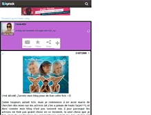 Tablet Screenshot of i-love-h2o.skyrock.com