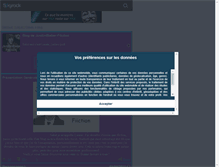 Tablet Screenshot of justiinbieber-fiiction.skyrock.com