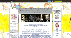 Desktop Screenshot of fairy-tail-14160.skyrock.com