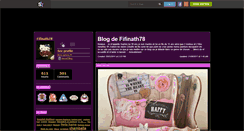 Desktop Screenshot of fifinath78.skyrock.com